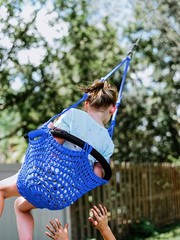 Swing Seat for Kids Heavy Duty Rope Play Secure Children Swing Set,Perfect fo…