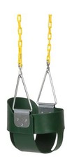 Eastern Jungle Gym Heavy-Duty High Back Full Bucket Toddler Swing Seat | Coat…