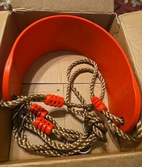 Heavy Duty Swing Seat Swing Set Accessories Replacement For kids Adult 264lb