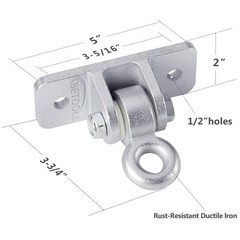 Swing Set Hardware – Industrial Strength 4 Pack