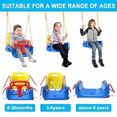 3 in 1 Outdoor Baby Toddler Swing with Stand