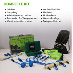 FLYBOLD obstacle slackline kit. Brand new in box