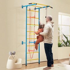New Joyful Dream Toddler Indoor Jungle Gym 5In1 Pastel Montessori Play Tower