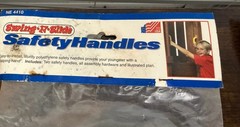 Swing-N-Slide Play Yellow Safety Handles Outdoor Play Sets NE4410 NEW 2