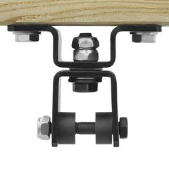 Meister 250lb Heavy Bag Ceiling Hanger Mount w/ 360° Swivel for MMA & Boxin