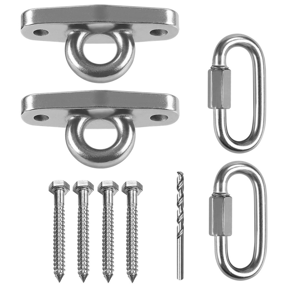 Of2 Heavy Swing Hangers Stainless Steel 304 Rust-Proof Playground Porch Yoga …