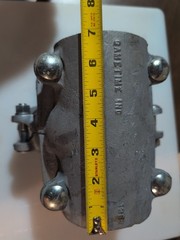 GameTime Galvanized 3 1/2″ Swing Set Pipe Bracket 1362 & 1362 Assembly – NOS
