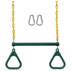 Jungle Gym Kingdom Swing Sets for Backyard, Monkey Bars & Swingset Accessories –