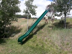 22ft Fiberglass Playground Slide sites 11 ft high boat, pool slides