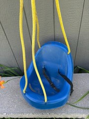 Swing- Child Seat – Blue