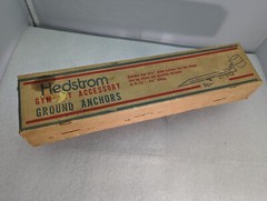 Hedstrom Swing Set Ground Anchors Set of 4 — New Old Stock — No. 4-946
