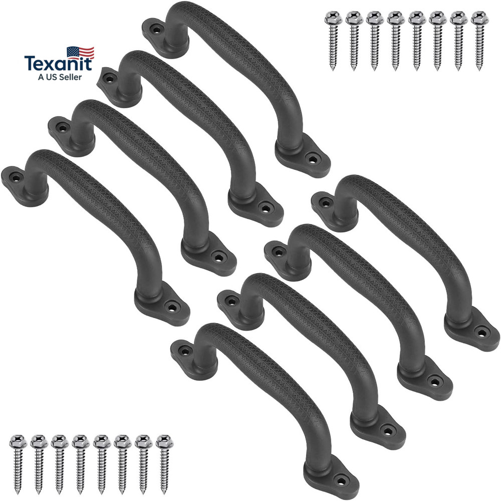 Set of 8 Safety Playground Handles, Swing Set Kids Safety Hand Grips for Playset