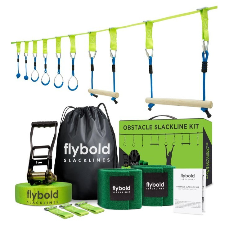 FLYBOLD obstacle slackline kit. Brand new in box
