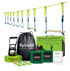 FLYBOLD obstacle slackline kit. Brand new in box