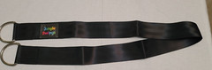16” Trapeze Swing Set Bar Rings Chain Jungle Gym Heavy Duty Steel SEE NOTES