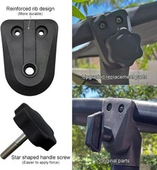 Living Accents 8462624, 20S6026B, 30-2″ Threaded Garden Swing Plastic Fittings