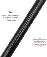 Black Metal 31.5″ Swing Replacement Rods – Weatherproof & Easy Install (2PK)