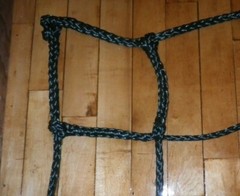 1/2″ Playground Climbing CARGO NET Play Ladder Training 10 x 3 Black READY Now