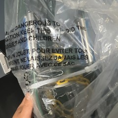 Green Swing Set Bracket & Metal Hardware Kit Replacement Part (Bagged)