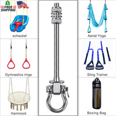 Benelabel Heavy Duty Swing Hangers with Bearings – Set of 4 Stainless Steel 304