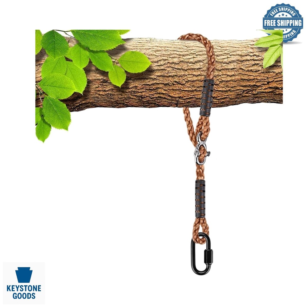 Heavy Duty Tree Swing Hanging Strap Kit – Adjustable Nylon Ropes Holds Up to …