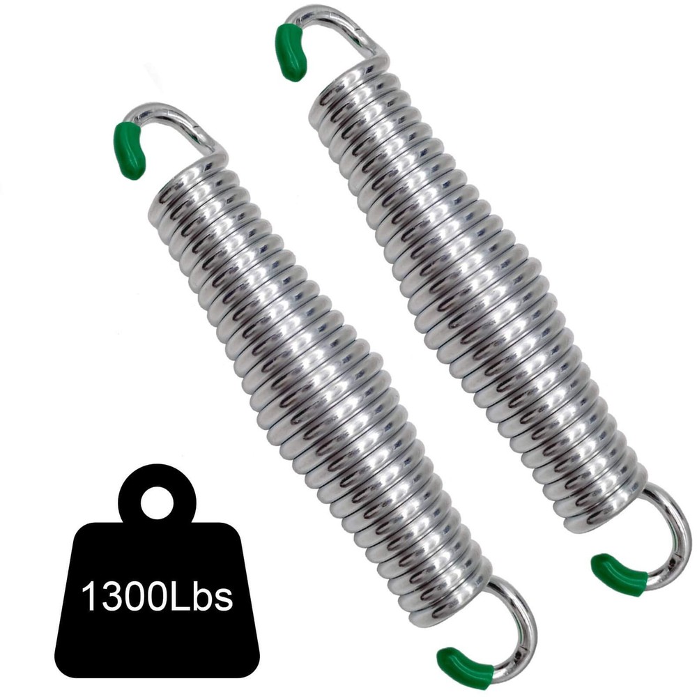 Porch Swing Springs Heavy Duty – 1300Lbs Hammock Chair Spring,Hanger Ceiling …