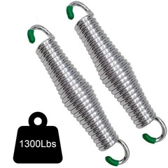 Porch Swing Springs Heavy Duty – 1300Lbs Hammock Chair Spring,Hanger Ceiling …