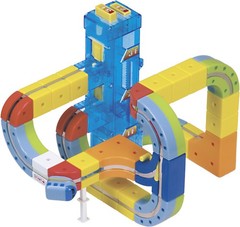 PSL Sun Smile Rail Cube Elevator Set 2025 New Product STEAM Education Patented