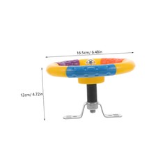 Travel Baby Simulation Steering Wheel Gear Toy Plastic Kids Driving