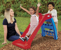 Little Tikes First Slide, Easy Set Up Playset, Indoor Outdoor Backyard
