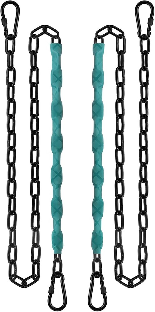 64inch Hanging Swing Chair Chain 2 4 Free Quick Links 1000LB Load Bearing,Indoor