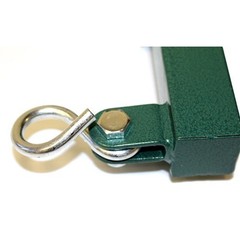 Swingset Conversion Bracket Green No Tree Required Swing Set Attachment