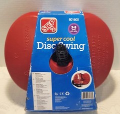 Step 2 Super Cool Disc Swing NIP 7 Feet Of Rope Durable Plastic Swing Outdoor