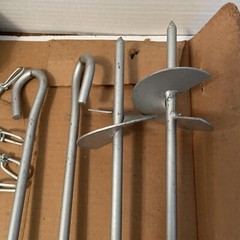 Vintage Sears Swing Slide Playset Ground Anchors Kit 70525