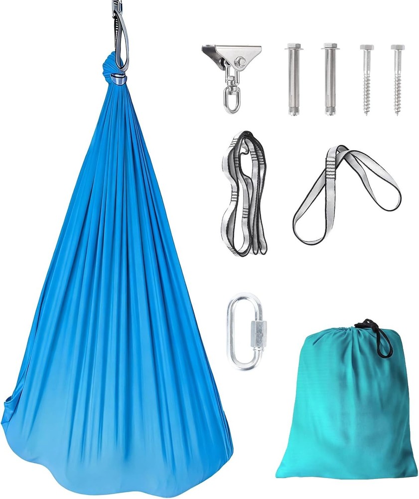 Sensory Swing for Kids & Adults,Indoor Sensory Swing for Hug Like Calming Effect