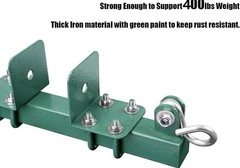Glider Swing Brackets, Perfect for Play Set Horse Glider Swing Sets, 400Lbs Weig