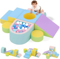 Foam Climbing Blocks & Ball Pit Bundle