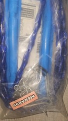 2-Swing Set Swing N Slide Belted Swing Seats & “Ouchless” Chain Blue NE 4460-1