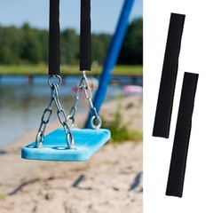 2 Pcs Swing Chain Cover, Chain Covers for Swings, Swing Handle Grip Sleeve Sw…