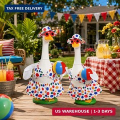 Summer Porch Goose Outfits Bikini Goose Outfits Fits 23 Inch Cement or Plastic G