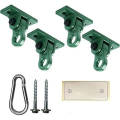 Premium Aluminum Swing Hangers Smooth Bearings Easy Install Swings Yoga Sandbags