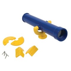 Playground TELESCOPE Swingset Accessory BLUE Plastic Backyard Playset Parts Toy