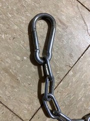 High Back Full Bucket Swing with Coated Chain – Heavy Duty Professional Swing
