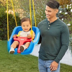 Swing Seat Hanging Chair Outdoor Baby Toddler Kids Child Tree Play Boys Children