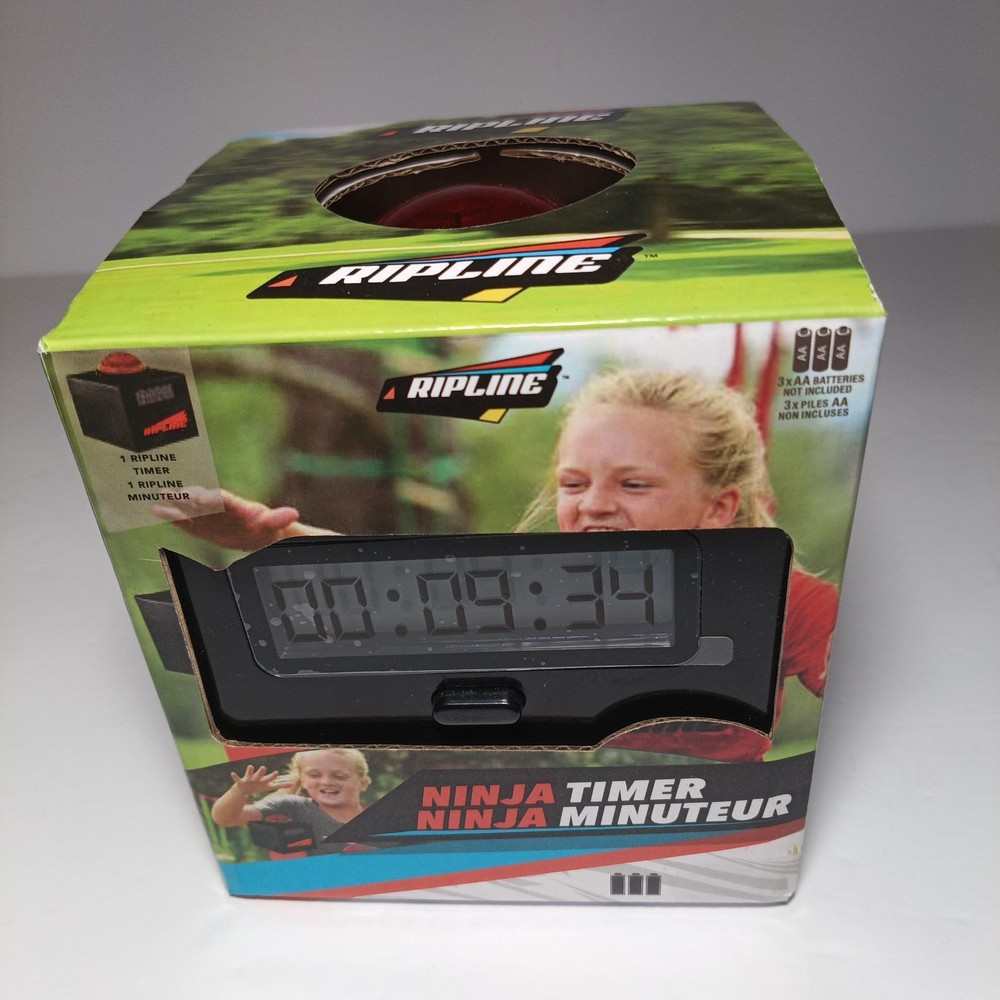Ninja Timer With LCD Digital Display. Ripline.