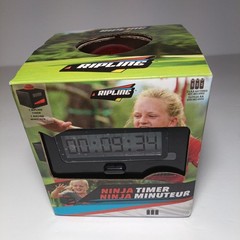 Ninja Timer With LCD Digital Display. Ripline.