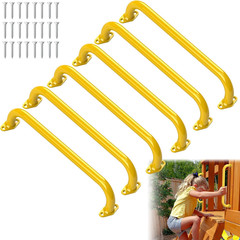 17.3 Inch Safety Playground Handles Metal Indoor Outdoor Climbing Monkey Bars Sw