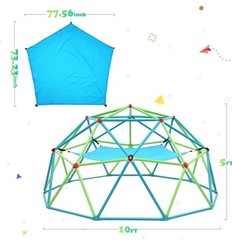 zupapa Hammock for 10ft Climbing Dome. Replacement. New. Hammock Only
