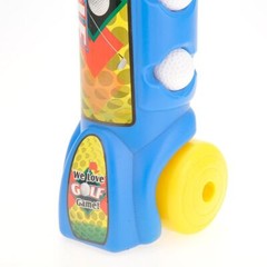 KidPlay Products Kids Toddler Outdoor Golf Club Pretend Play Set – Blue