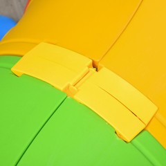 Kids Play Structure Caterpillar for Climbing Crawling Tunnel Outdoor Indoor